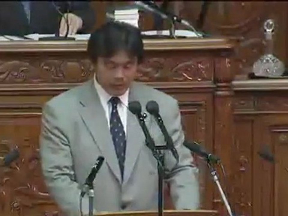 20120510 衆議院本会議 馳浩（自民）