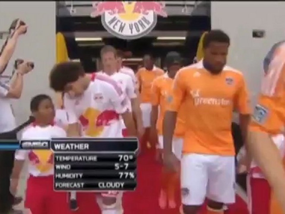 New York rettet Sieg über die Zeit