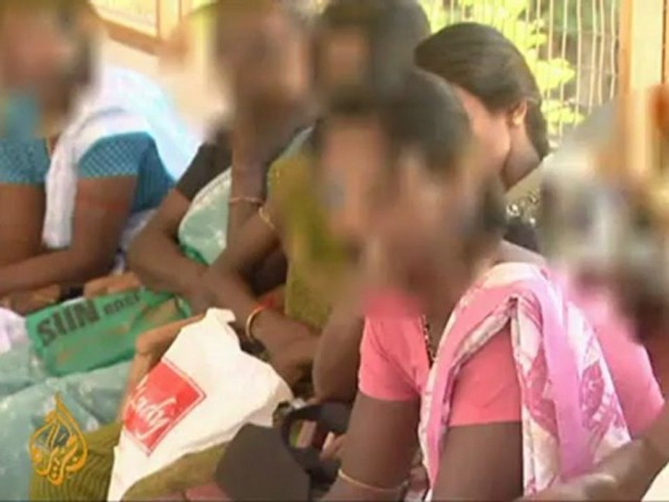 Civil war leaves Sri Lankan woman vulnerable