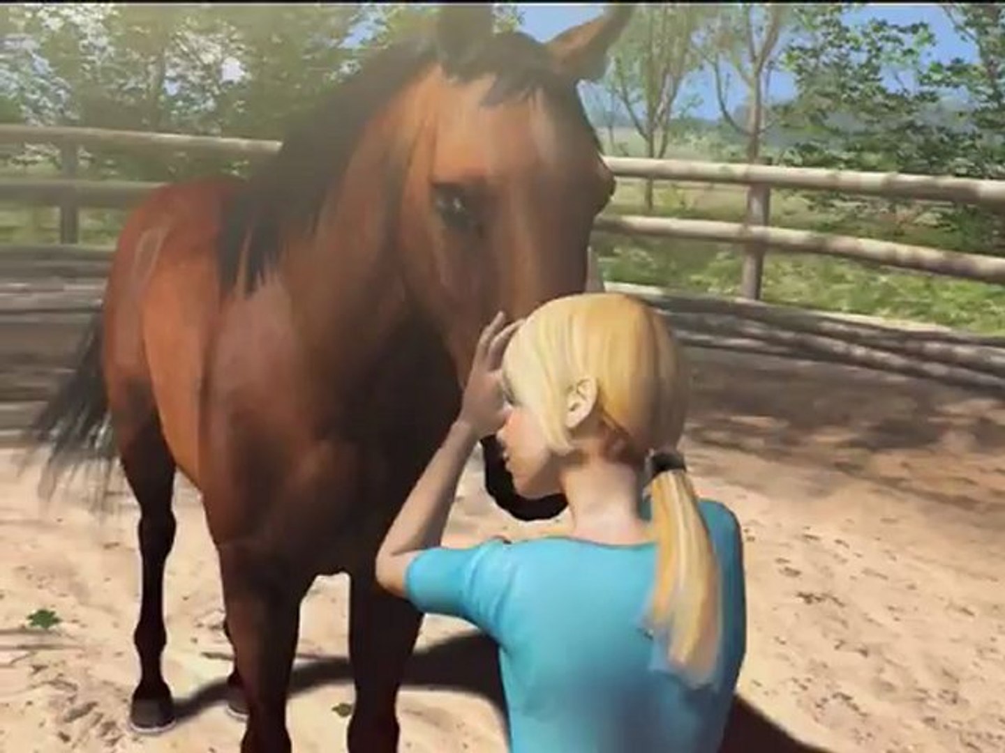 Ellen Whitaker's Horse Life - Trailer 1 - video Dailymotion