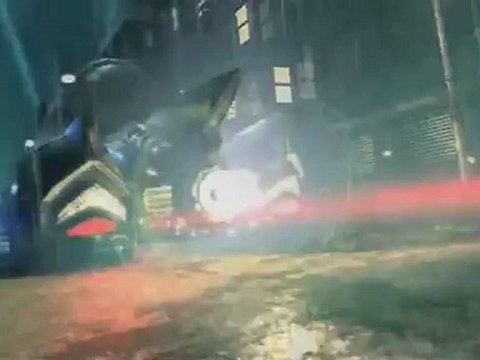 Batman: Arkham Asylum - Trailer 2