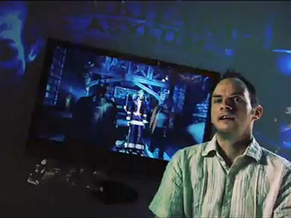 Batman: Arkham Asylum - Behind the scenes - Playing the Game