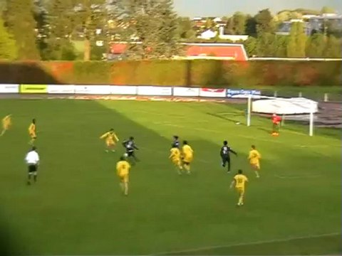 DH Guéret Chauvigny 1ère mi temps le 5 mai 2012