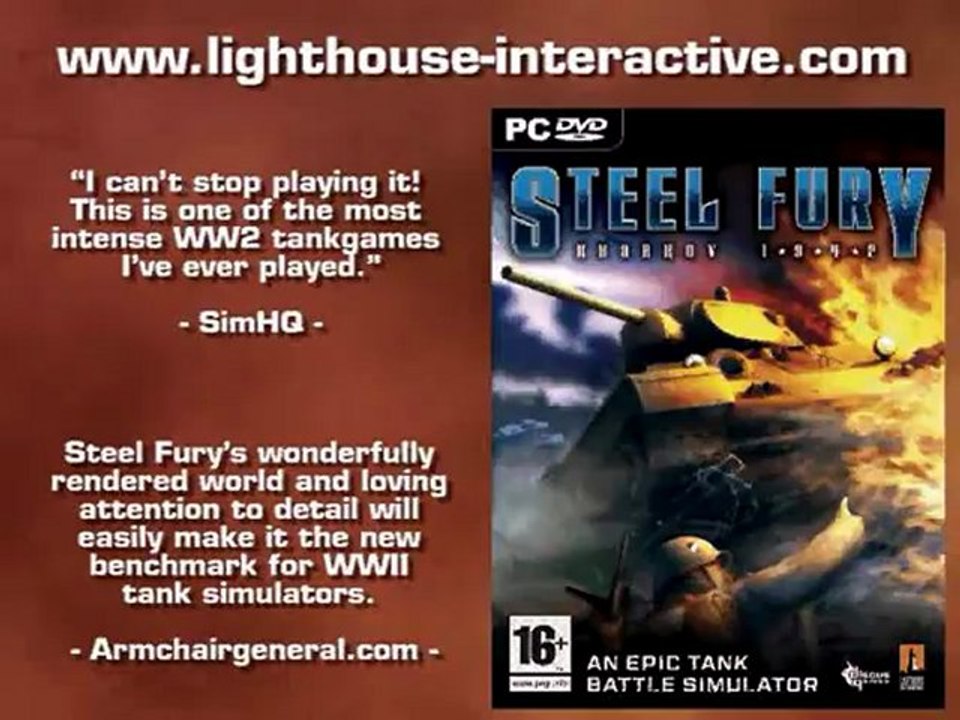 Steel Fury: Kharkov 1942 - Trailer 1