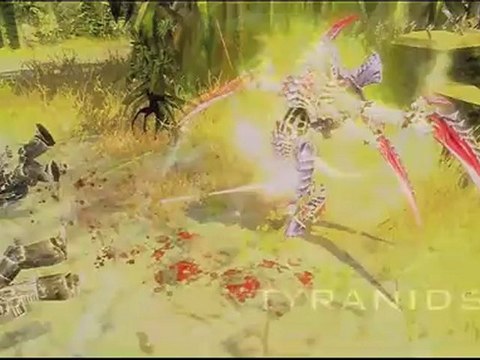 Warhammer 40,000: Dawn of War II - Game footage - Factions