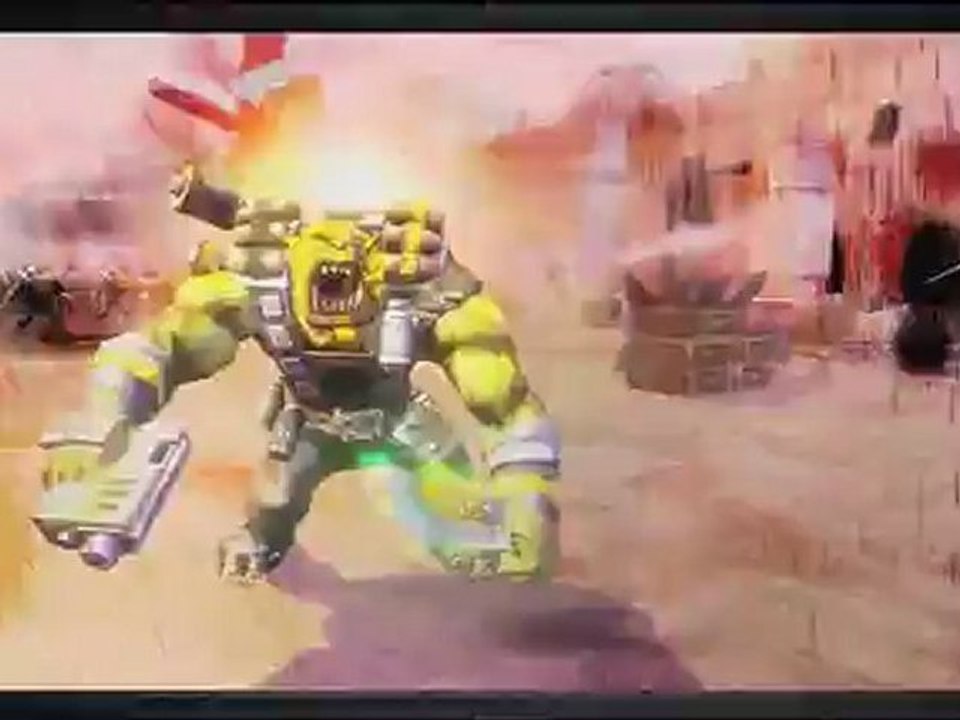 Warhammer 40,000: Dawn of War II - Game Footage - Ork Faction