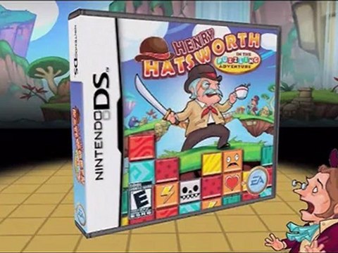 Henry Hatsworth in The Puzzling Adventure - Trailer 2