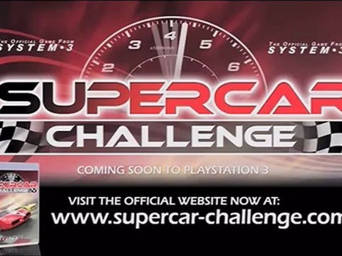 SuperCar Challenge - Game footage - Nurburgring circuit