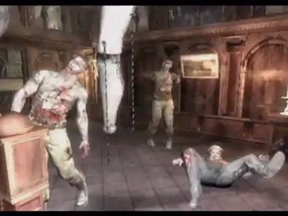 Resident Evil: The Darkside Chronicles - Trailer 2