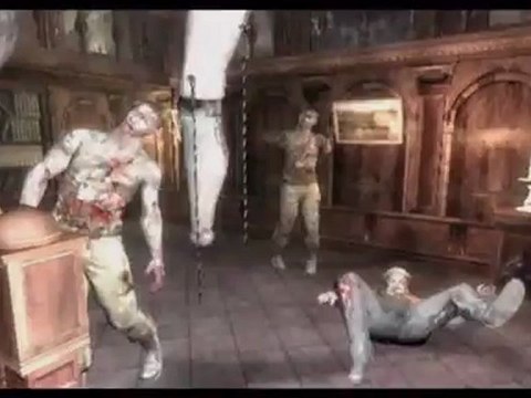 Resident Evil: The Darkside Chronicles - Trailer 2