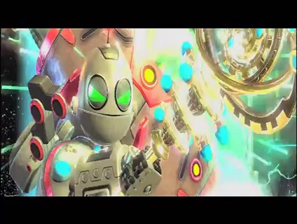 Ratchet & Clank: A Crack In Time - Ratchet & Clank Future: A Crack In Time - Game Footage
