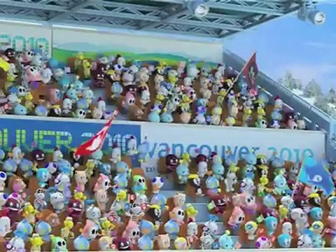 E3 2009 - Mario & Sonic at the Olympic Winter Games - Trailer 1