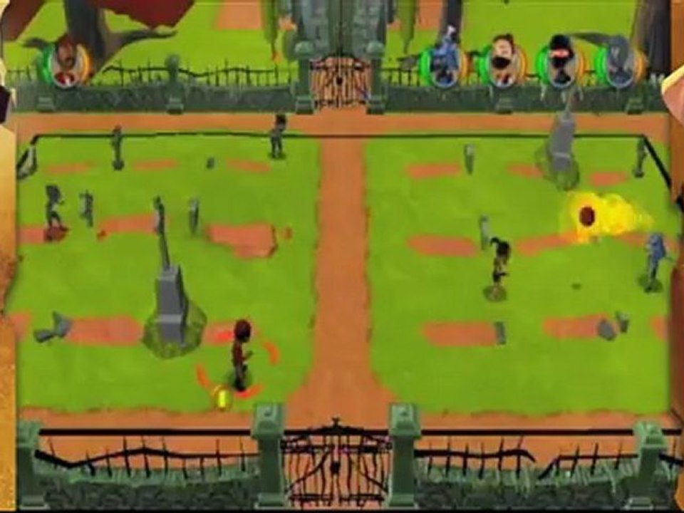 Pirates vs Ninjas Dodgeball - Trailer 1