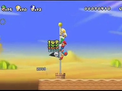 New Super Mario Bros. Wii - Super Strategies Trailer