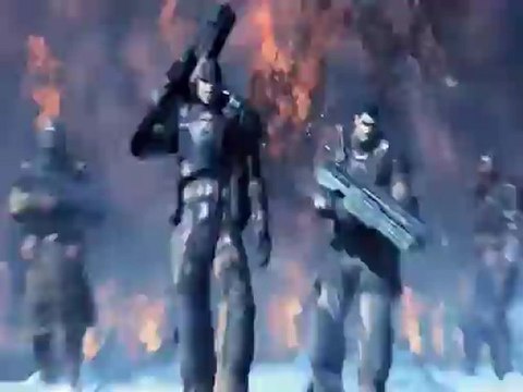 Lost Planet 2 - LP2 vs GOW trailer