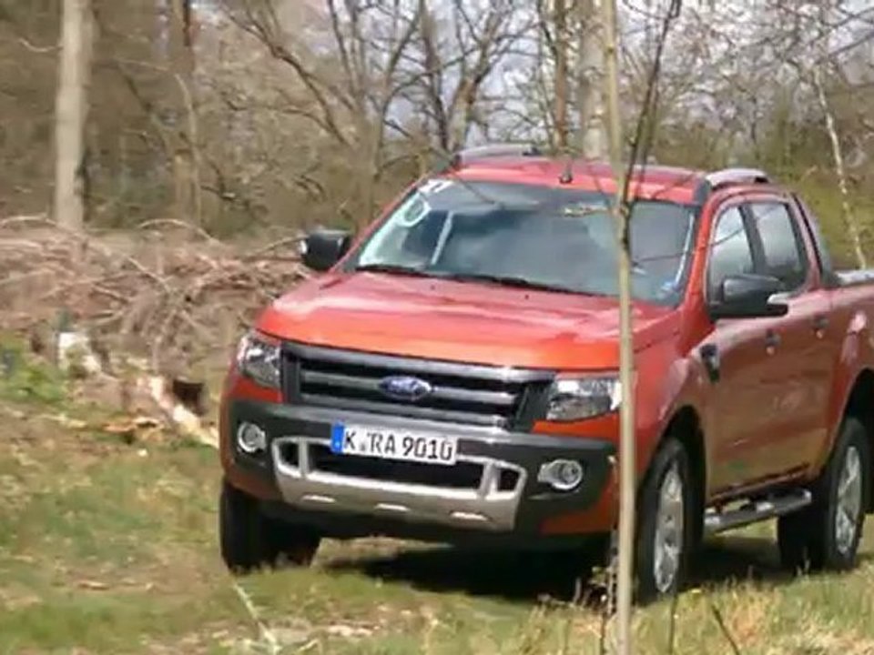 Ford ranger - hd - deutsch
