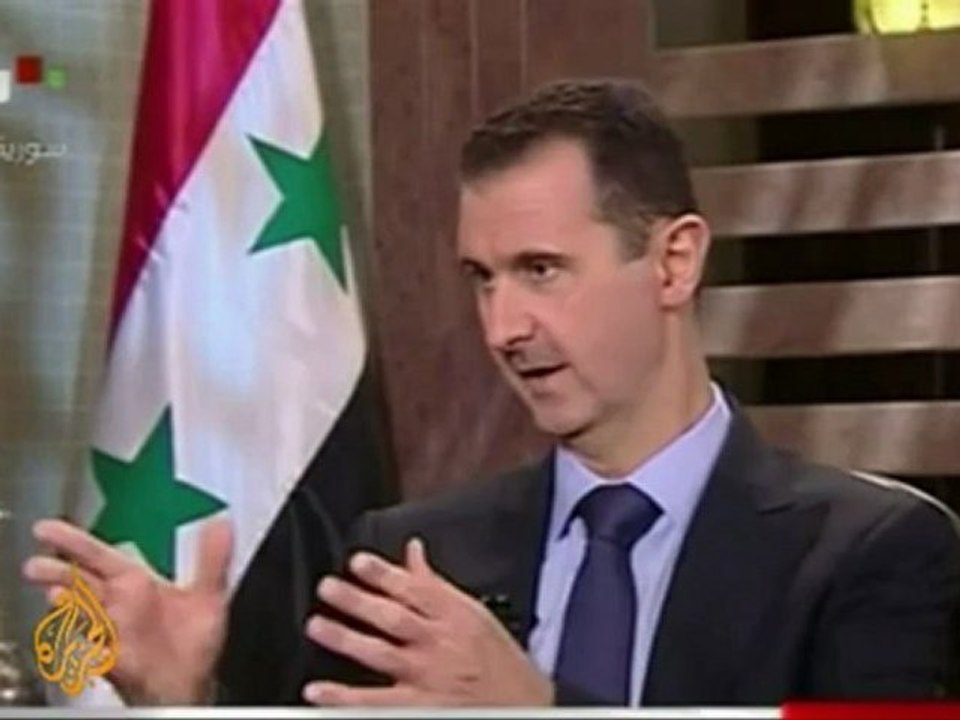 Assad: We are really able to deal with the situation