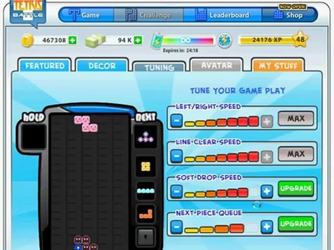 Tetris Battle Unlimited Cash * Hack Cheat * FREE Download May 10, 2012 Update