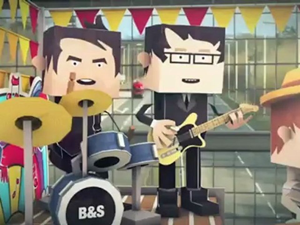 Belle And Sebastian - Crash - Official Video - Late Night Tales