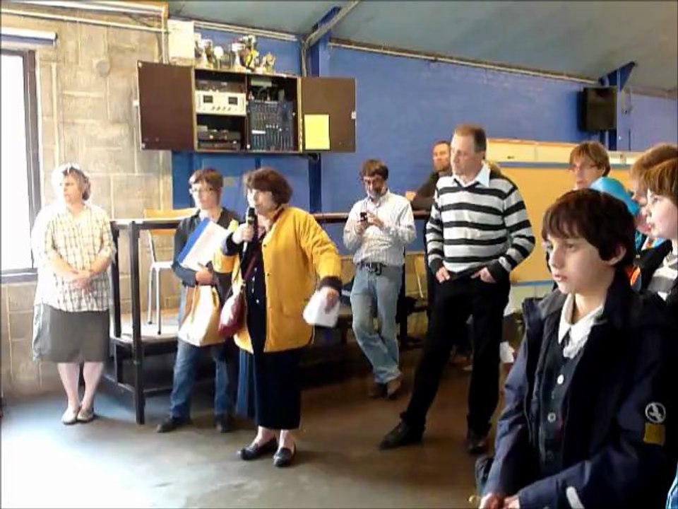 projet européen Comenius sur l'eau 9mai 2012