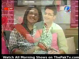 Muskurati Morning With Faisal Qureshi - 10th May 2012 - Part 1/5