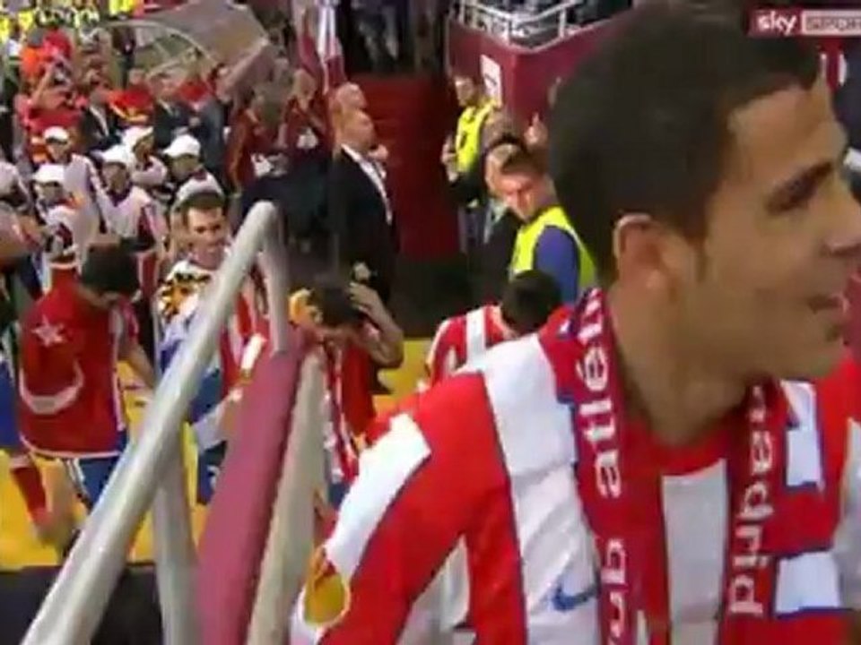 High Five mit 'El Tigre'