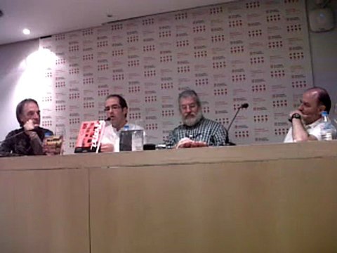 ALEX GÓMEZ-FONT PRESENTA SU LIBRO EN BLANQUERNA - BARCELONA, DEL ROCK PROGRESIVO A LA MUSICA LAYETANA