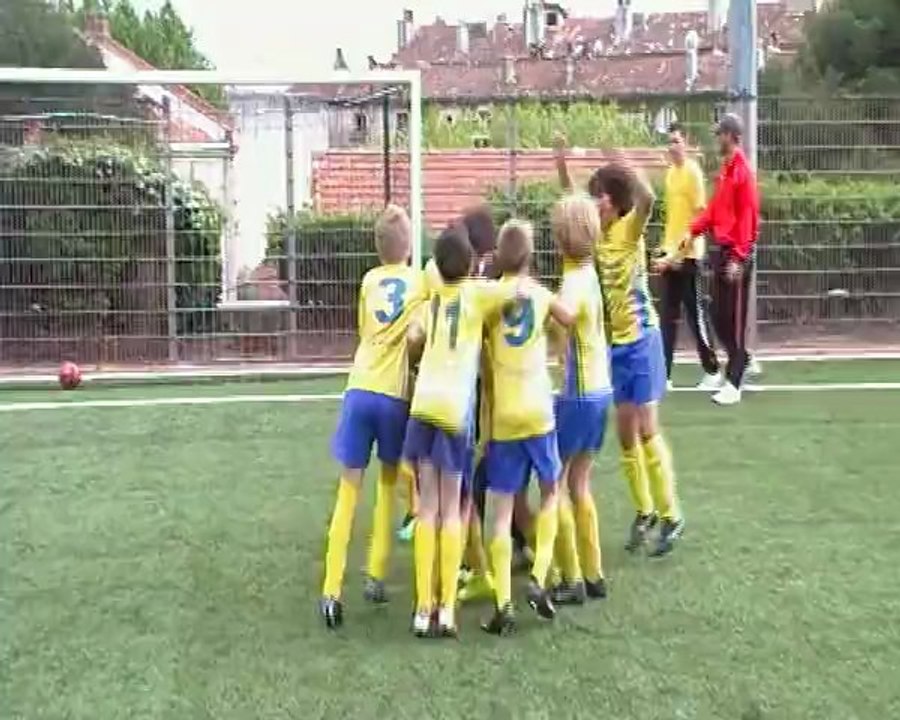 TOURNOI ETOILE CLARET MONTETY 2012 U11 - Vainqueur Camps la source