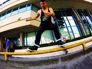 Eemes - Skateboard & Roller In Line Belgium Tour II