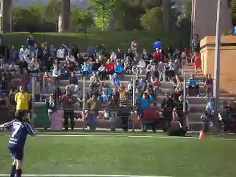 TOURNOI ETOILE CLARET MONTETY 2012 U8/U9 : finale but du Las 1-0 La valette