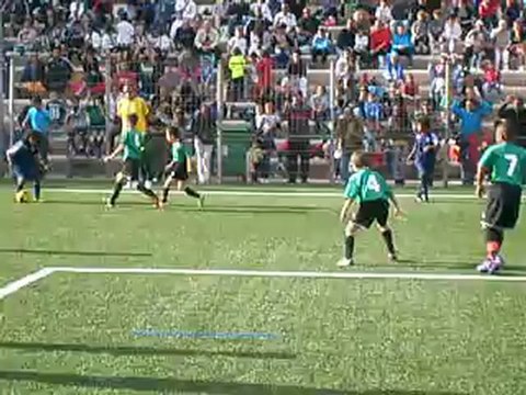 TOURNOI ETOILE CLARET MONTETY 2012 U8/U9 : finale but de La valette 1-1 Le Las