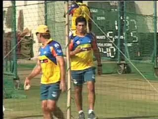 Chennai practice session in Jaipur ahead of clash with Rajasthan 10May