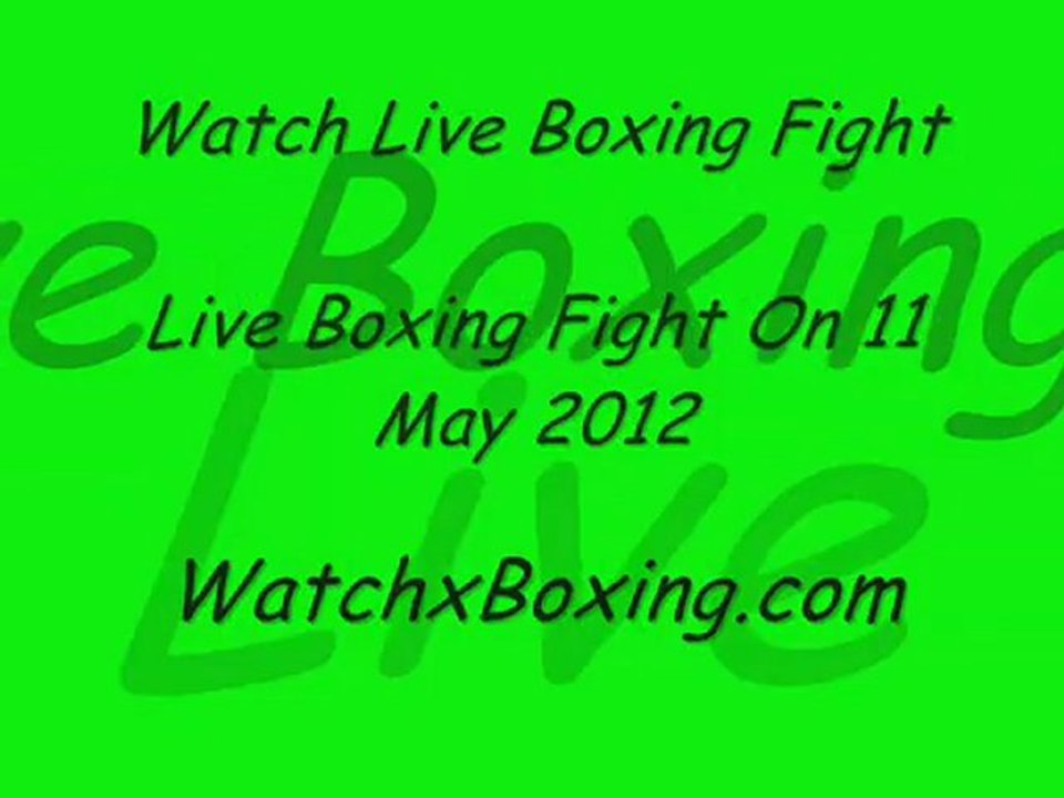Roberto Acevedo vs Martinez Porter Live Fight Stream