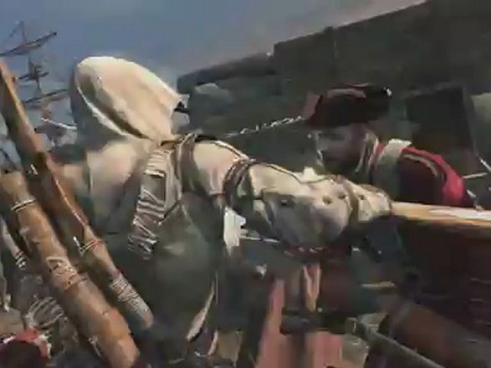 Assassin's Creed III Gameplay Trailer HD