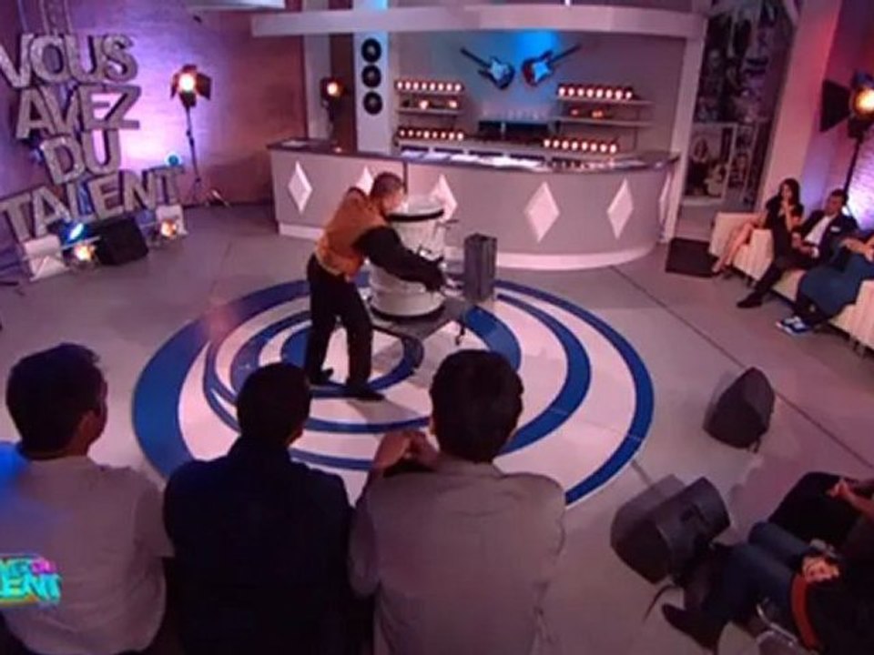Sébastien et Aurore - Tour de magie (09/05/12)