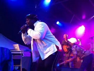 Beta Simon & Constant Sery en concert à l'université Dauphine