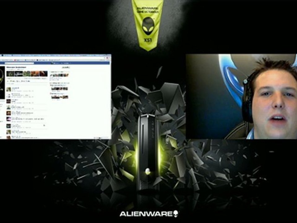 Alienware X51 Live Stream Deutsch