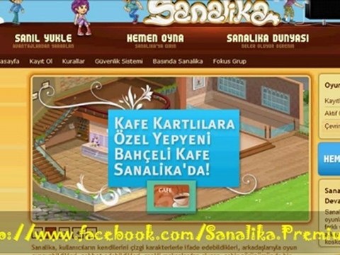 Sanalika.Premium HACK! - Altın ve Elmas hilesi