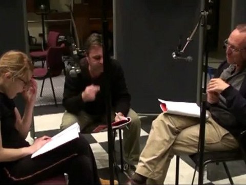 Millénium 2 en feuilleton radiophonique. Comédiens 1