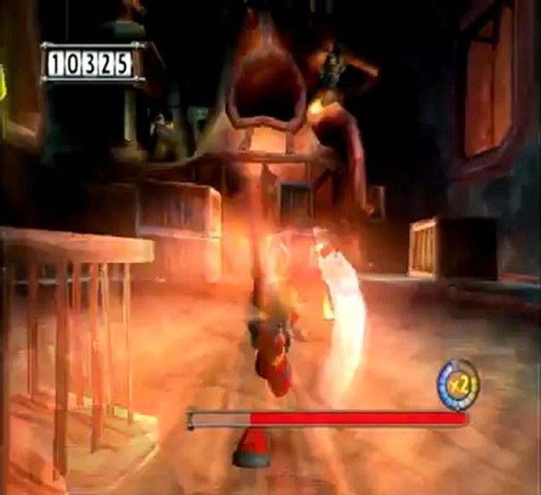 Walkthrough Rayman 3 (pc) partie 10