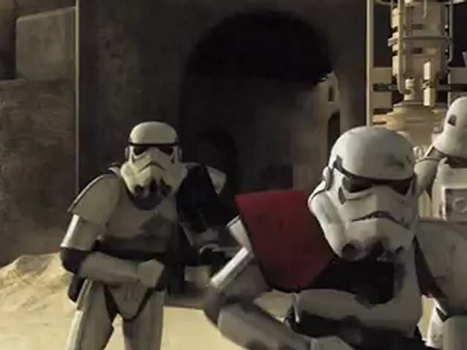 Star Wars Battlefront: Elite Squadron - Trailer 1