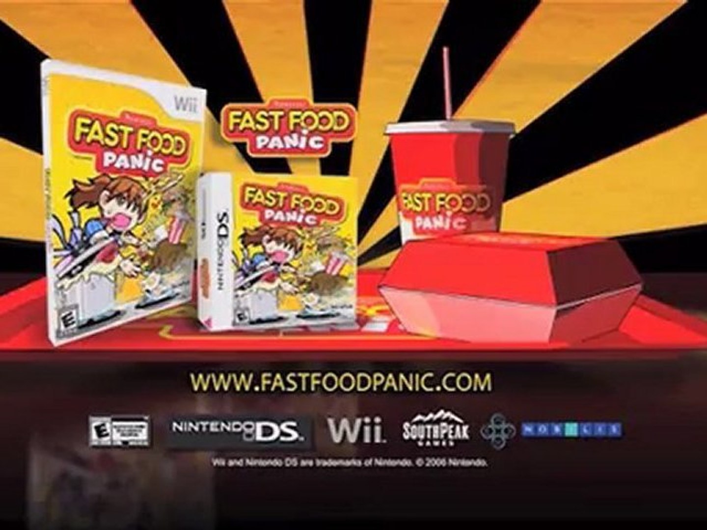 Fast Food Panic - TV Spot - video Dailymotion