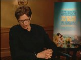 Annette Bening discusses 