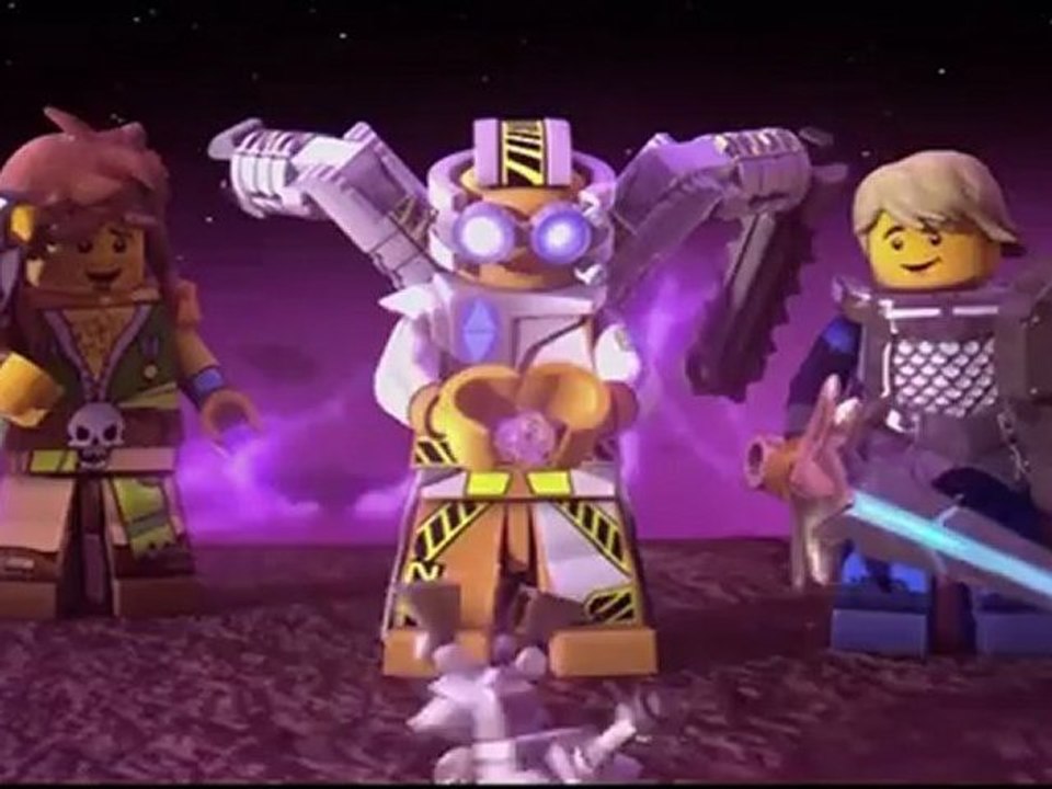 LEGO Universe - Cinematic Trailer