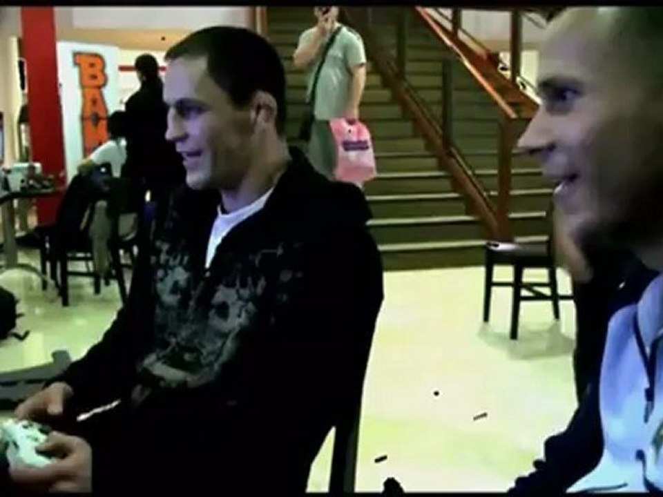 EA Sports MMA - EA Sports MMA - Alex Reid: Trash Talk