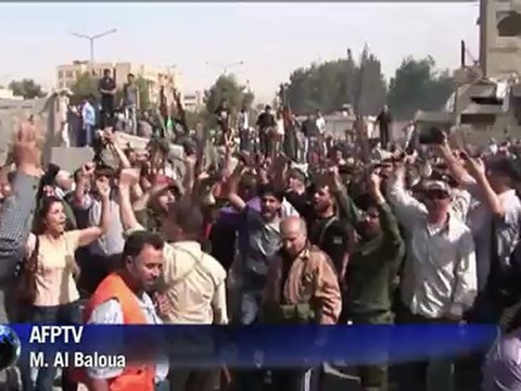 Double attentat à Damas: au moins 40 morts