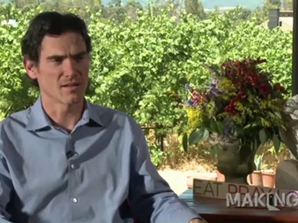 Billy Crudup talks 'Eat Pray Love'