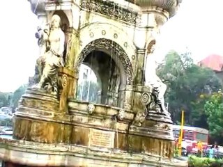 Flora Fountain at  Fort | Mumbai