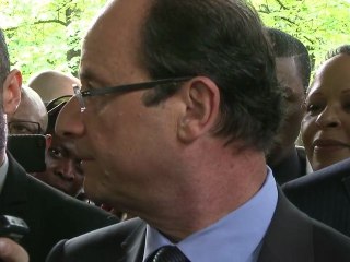 Commémoration de l'abolition de l'esclavage, 10 mai 2012, Paris