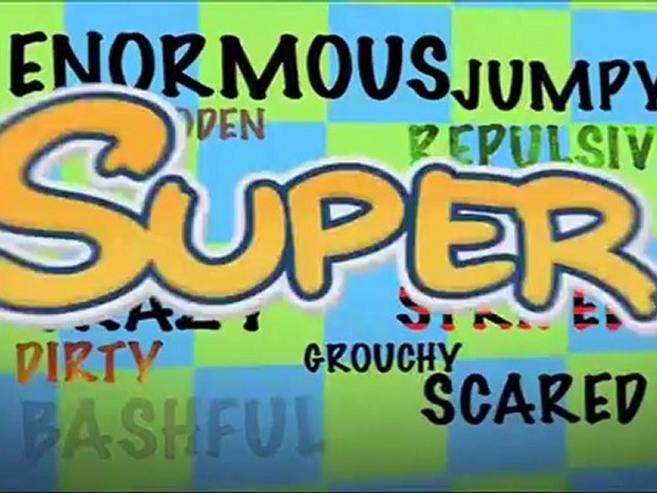 Super Scribblenauts - Trailer